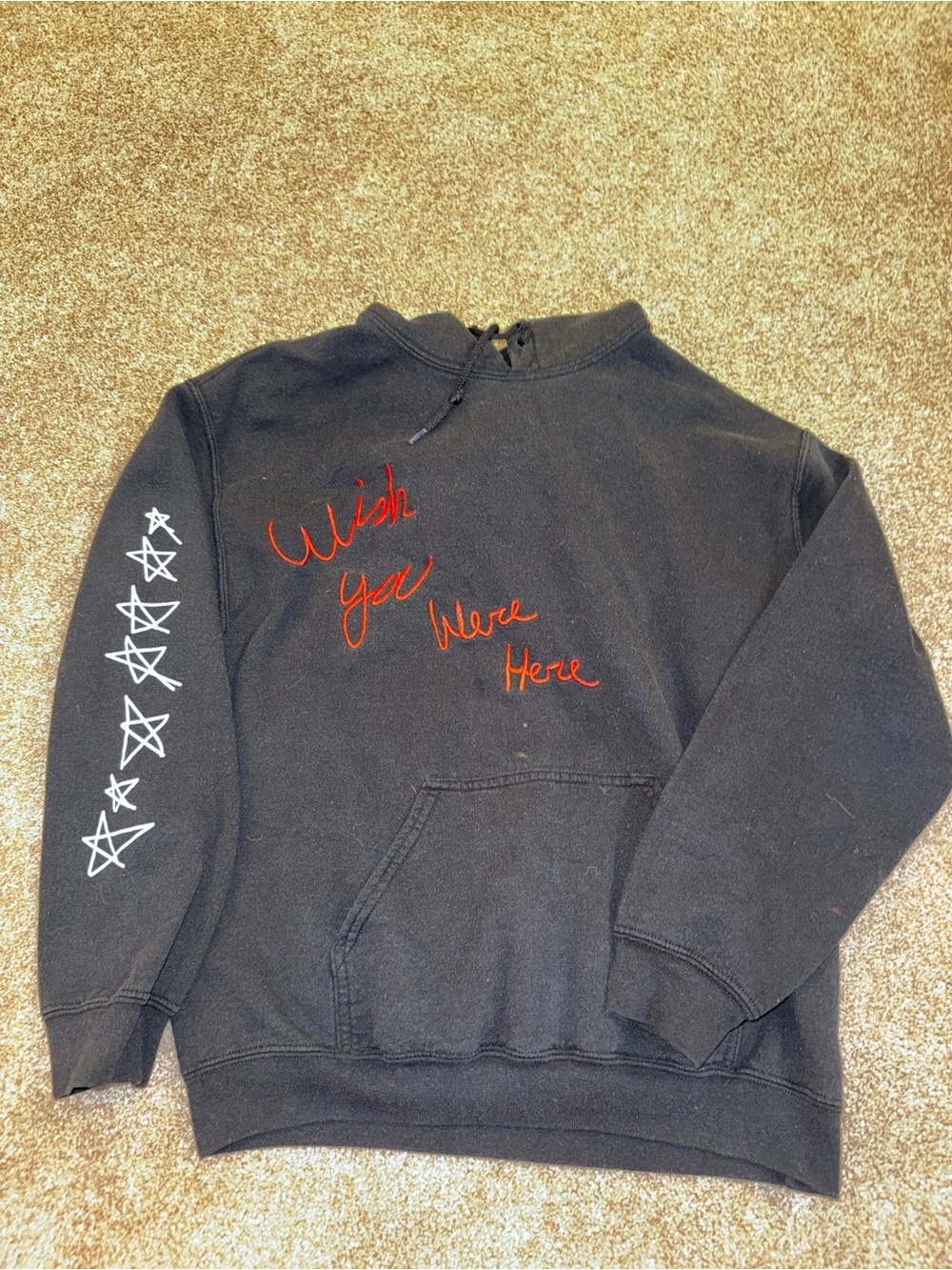 Travis Scott Astroworld tour Hoodie Small